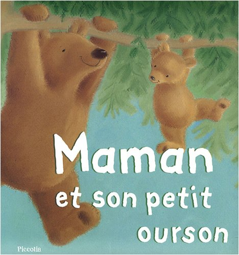 Maman et son petit ourson