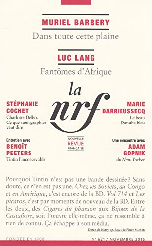 Nouvelle revue française, n° 621