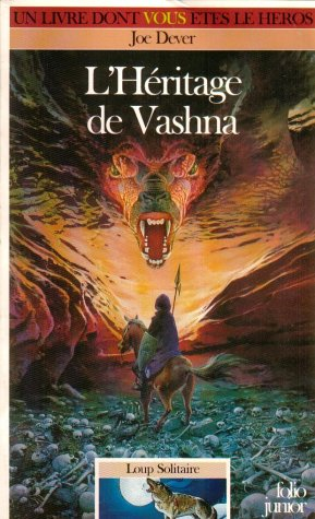 loup solitaire tome 16 : l'héritage de vashna