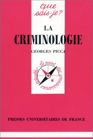 la criminologie