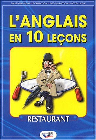 l'anglais en 10 leçons : restaurant