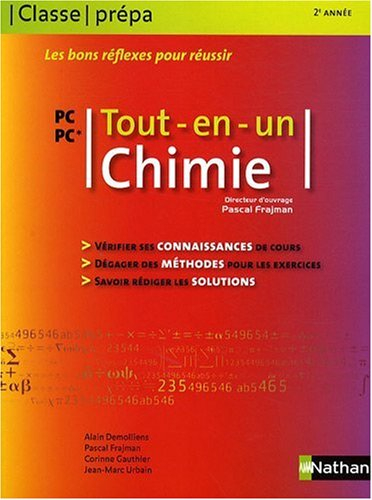 Chimie PC, 2e année : tout-en-un