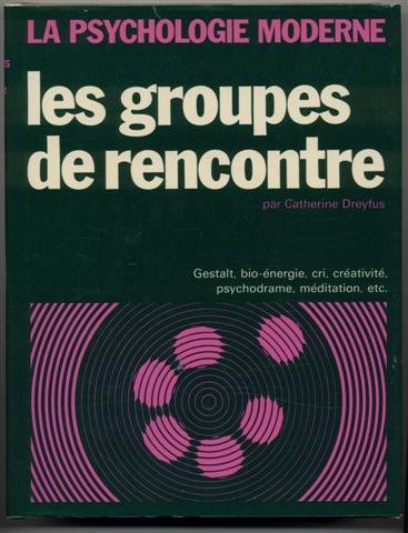 les groupes de rencontre