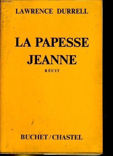 la papesse jeanne. recit