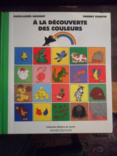 A la découverte des couleurs