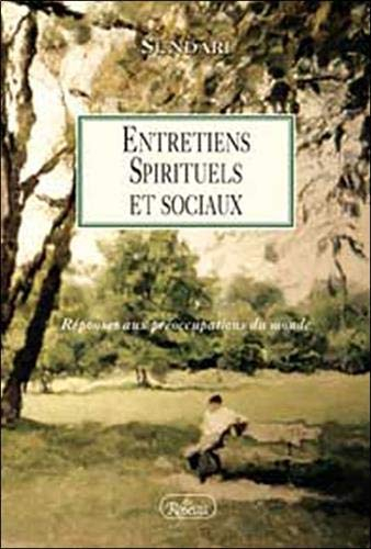 entretiens spirituels et sociaux