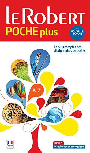 Le Robert poche plus
