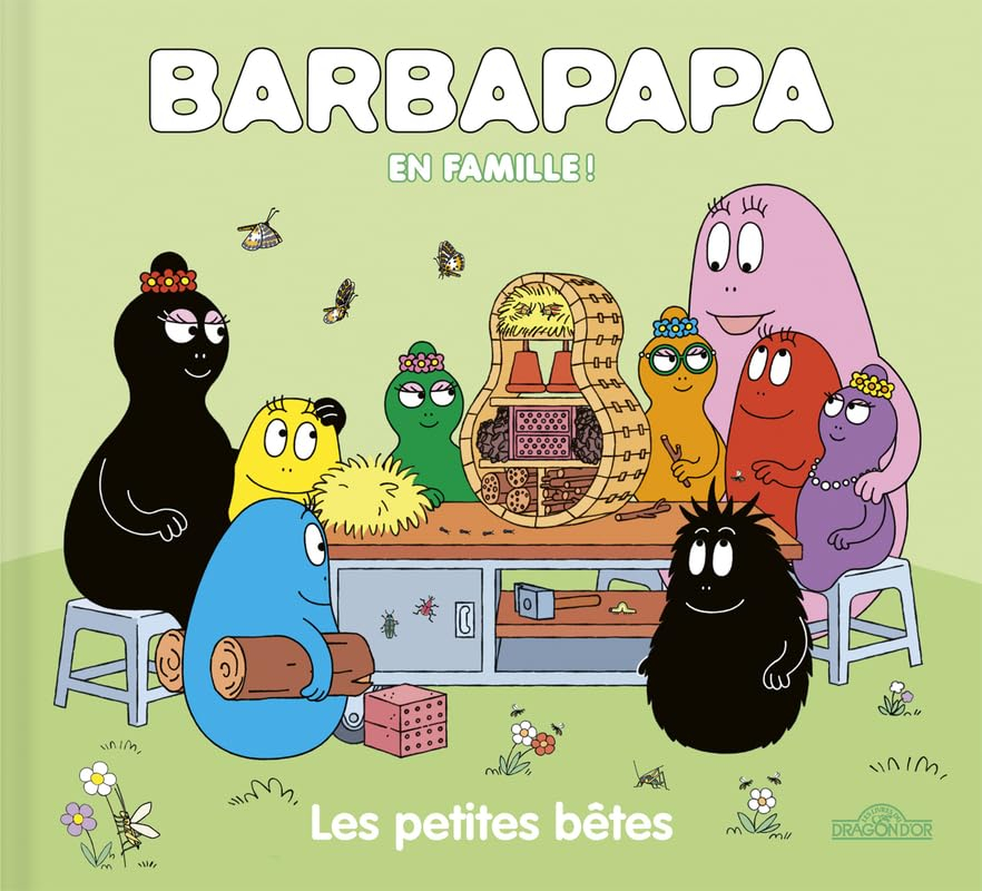 Barbapapa en famille !. Les petites bêtes