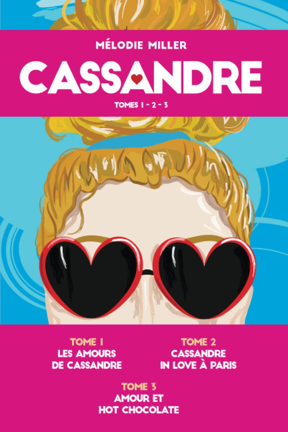 CASSANDRE: COFFRET Tomes 1 à 3