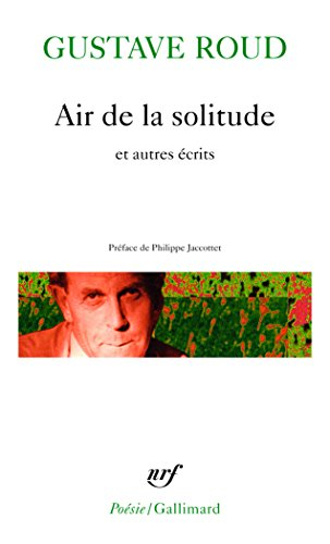 Air de la solitude : et autres écrits