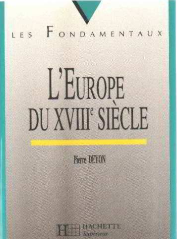 l'europe du xviiie siècle