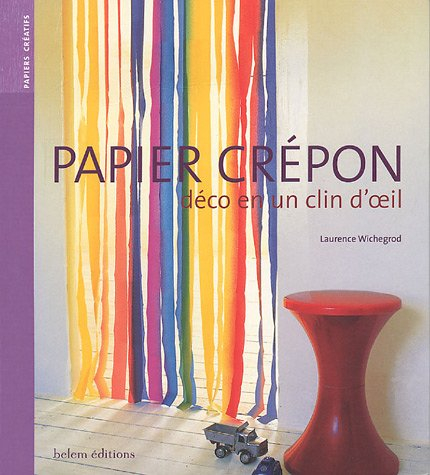Papier crépon : déco en un clin d'oeil