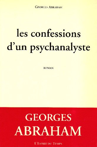 Les Confessions d'un psychanalyste
