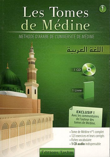 les tomes de médine : tome 1, méthode d'arabe de l'université de médine