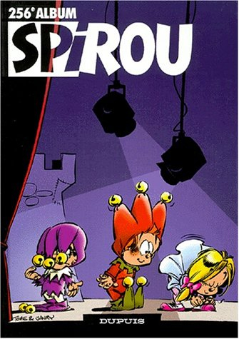Album Spirou. Vol. 256
