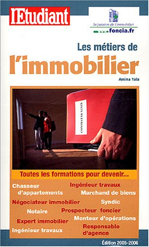 les métiers de l'immobilier
