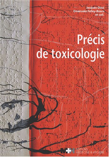 Précis de toxicologie