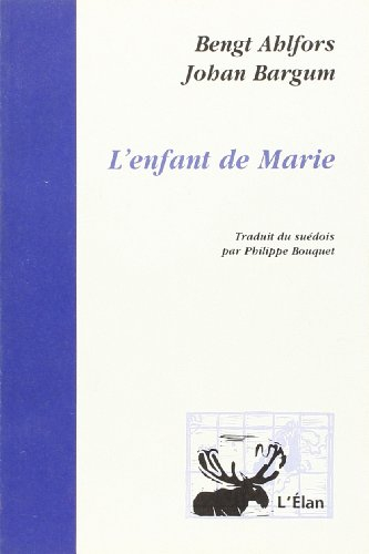 L'enfant de Marie