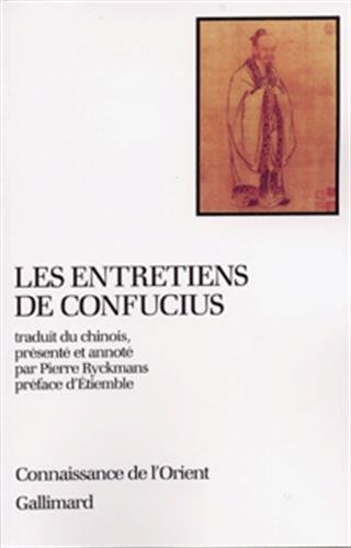 Les entretiens de Confucius