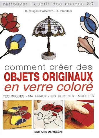 Comment créer des objets avec du verre coloré ?