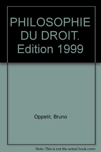 Philosophie du droit