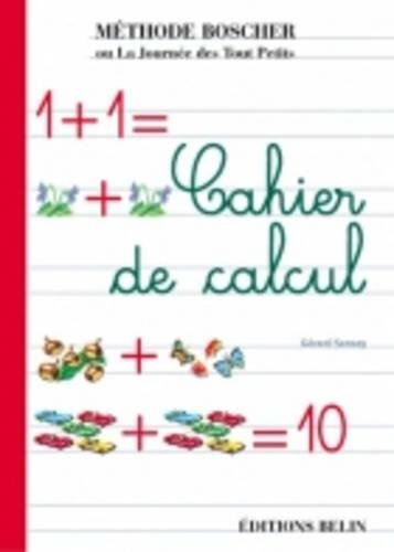 Cahier de calcul