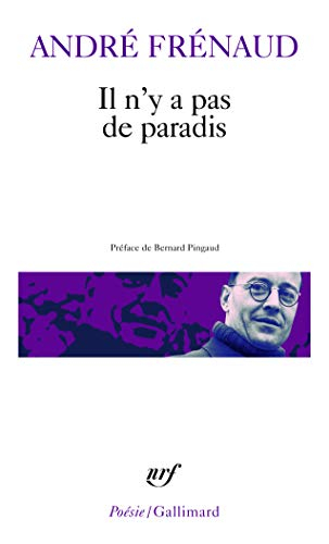 Il n'y a pas de paradis : poèmes (1943-1960)