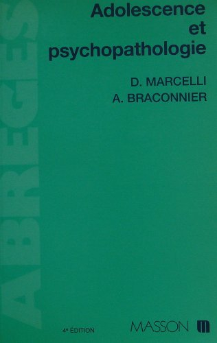 adolescence et psychopathologie