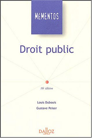 Droit public