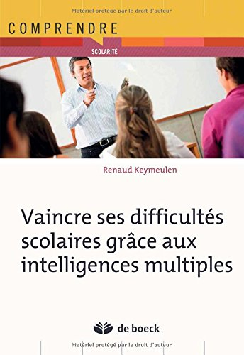 Vaincre ses difficultés scolaires grâce aux intelligences multiples