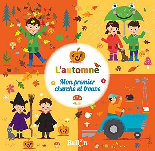 L'automne : mon premier cherche et trouve