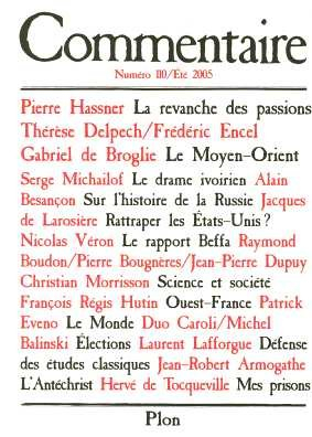 revue commentaire n110 ete 2005