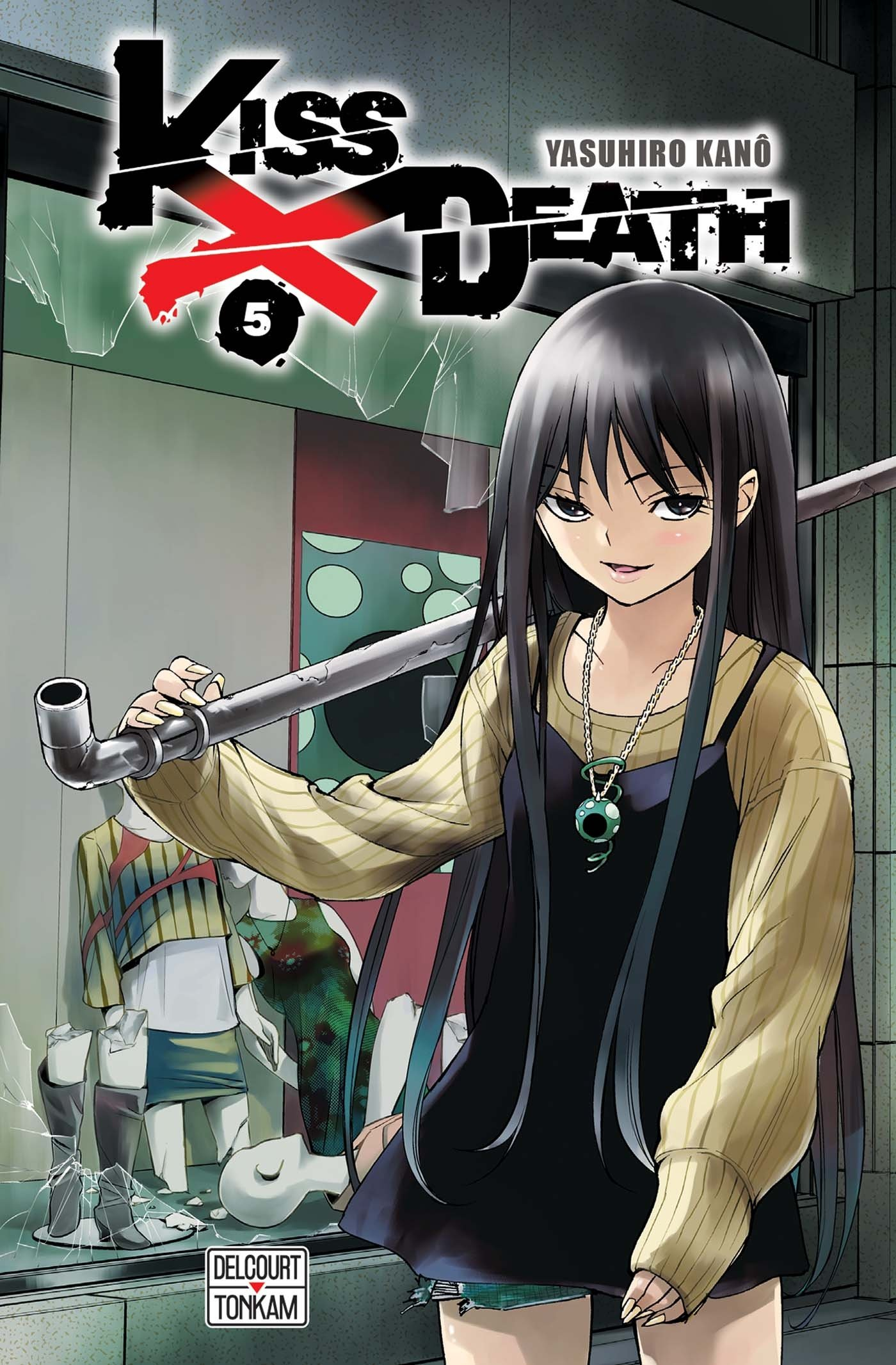 Kiss X death. Vol. 5. Plan de retour