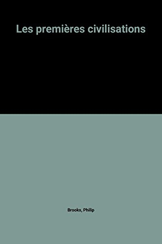 Les premières civilisations
