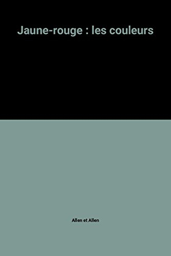 jaune-rouge : les couleurs