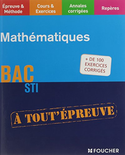 Mathématiques : bac STI