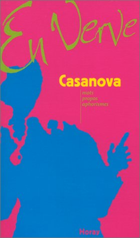 Casanova en verve