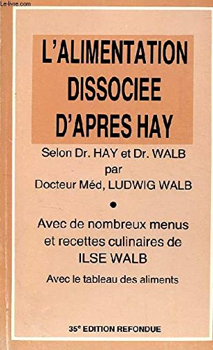 l'alimentation dissociée d'après hay