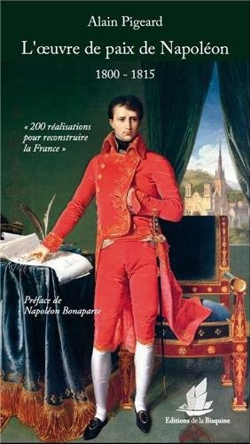 l'oeuvre de paix de napoléon (1800-1815)