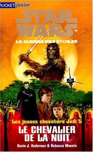 star wars. les jeunes chevaliers jedi, n,  5 : le chevalier de la nuit