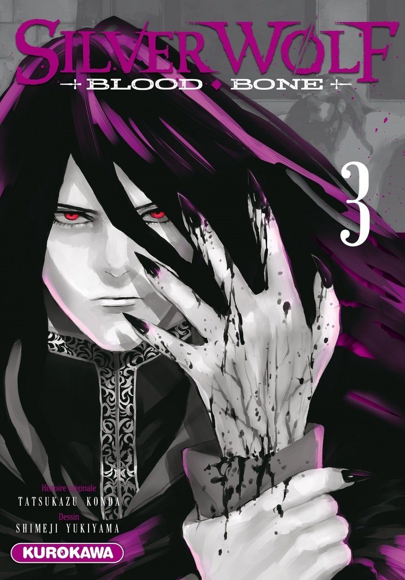 Silver Wolf : blood, bone. Vol. 3