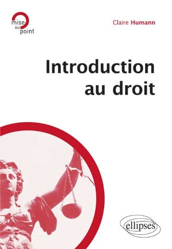 Introduction au droit