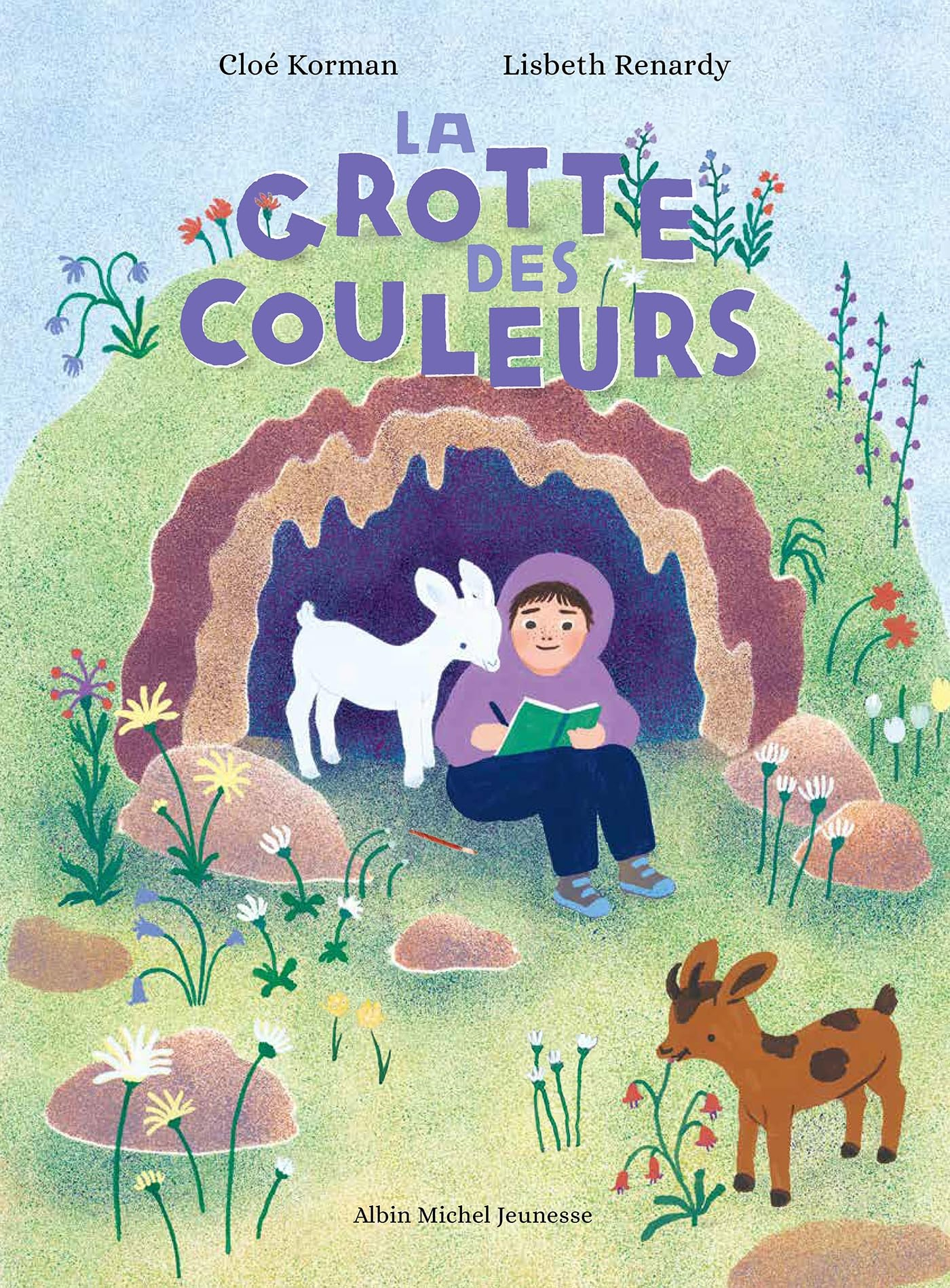 La grotte des couleurs