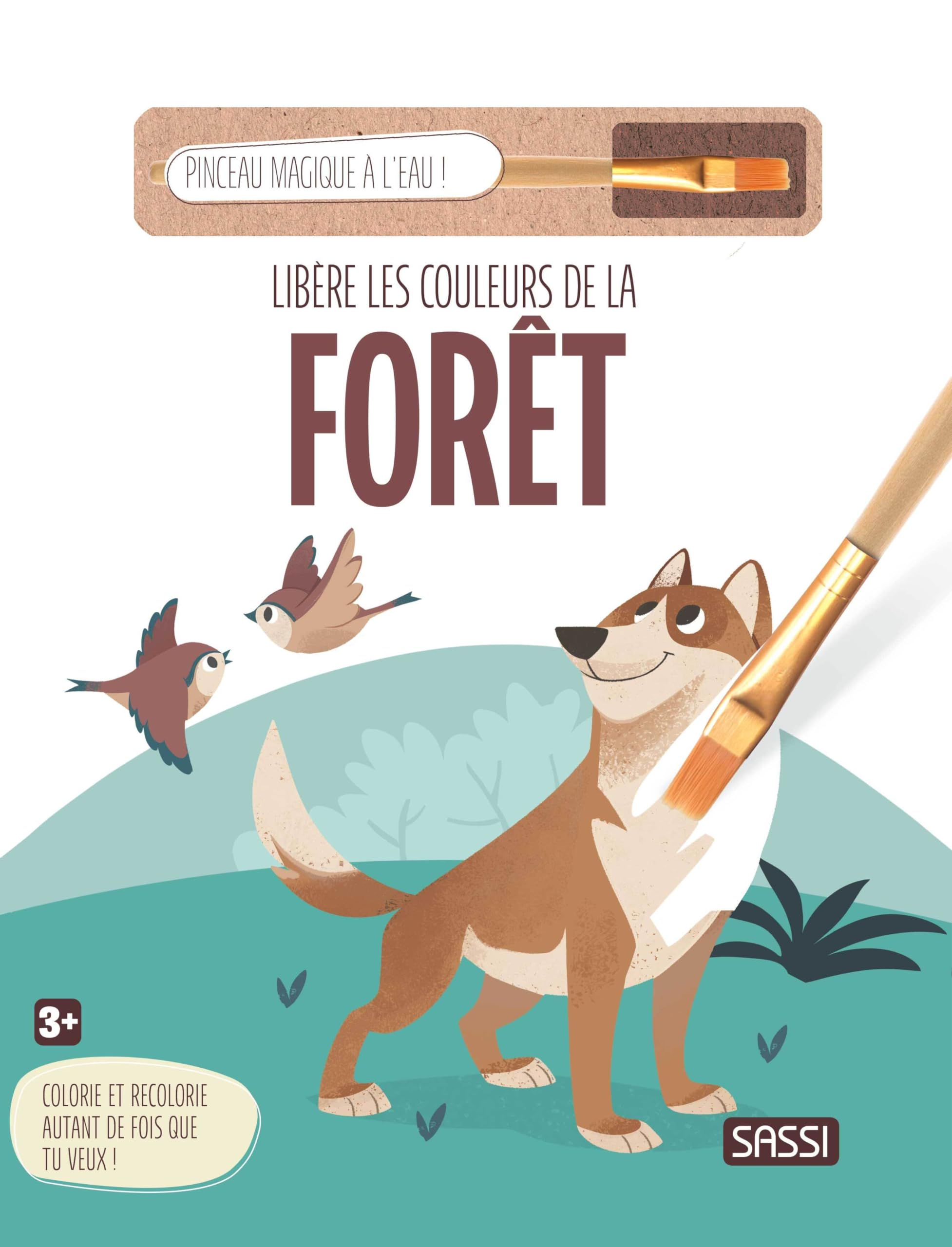 Libère les couleurs de la forêt