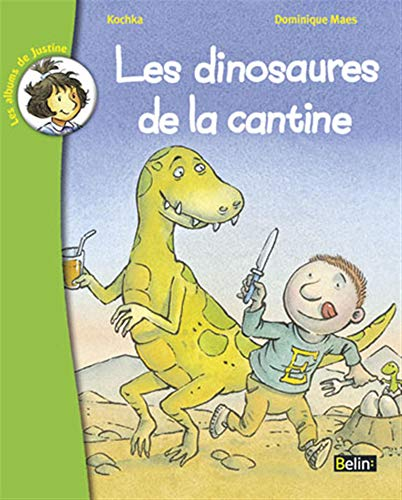 Les dinosaures à la cantine