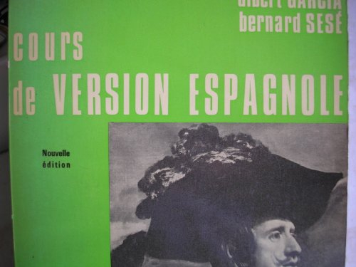 Cours de version espagnole