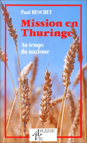 Mission en Thuringe : au temps du nazisme