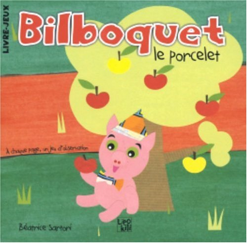 Bilboquet le porcelet