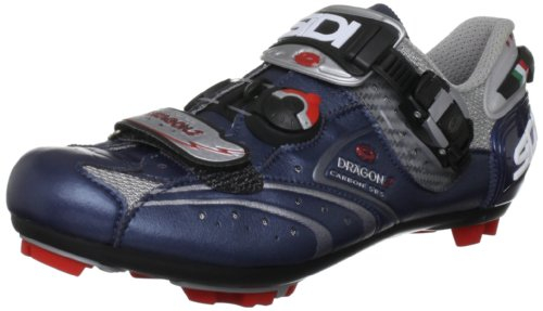 CAFéNOIR LD502, Bottes Femme - Bleu - Steel Metal Blue, 10 UK