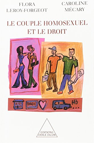 Le couple homosexuel et le droit
